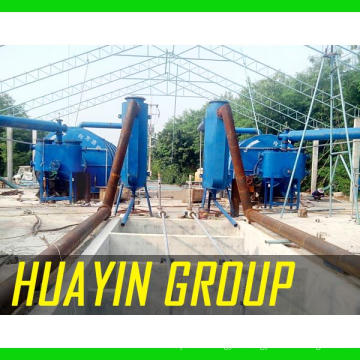 Nouveau catalyseur de conception d&#39;huile de moteur de rebut Fourni par Huayin Group